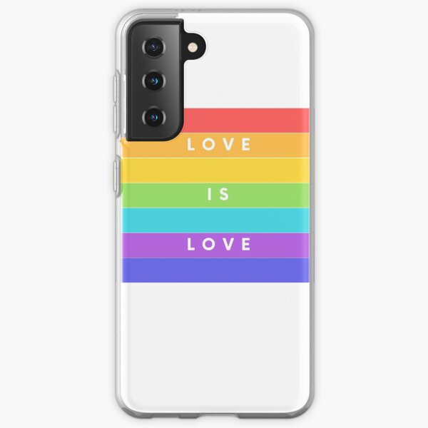 LOVE IS LOVE Samsung Galaxy Soft Case