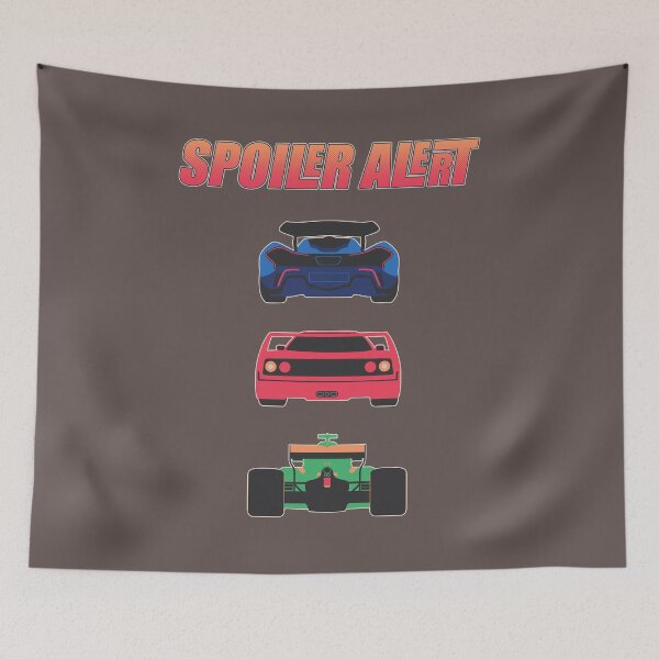 Item preview, Spoiler Alert designed and sold by Chrisjamesevans.