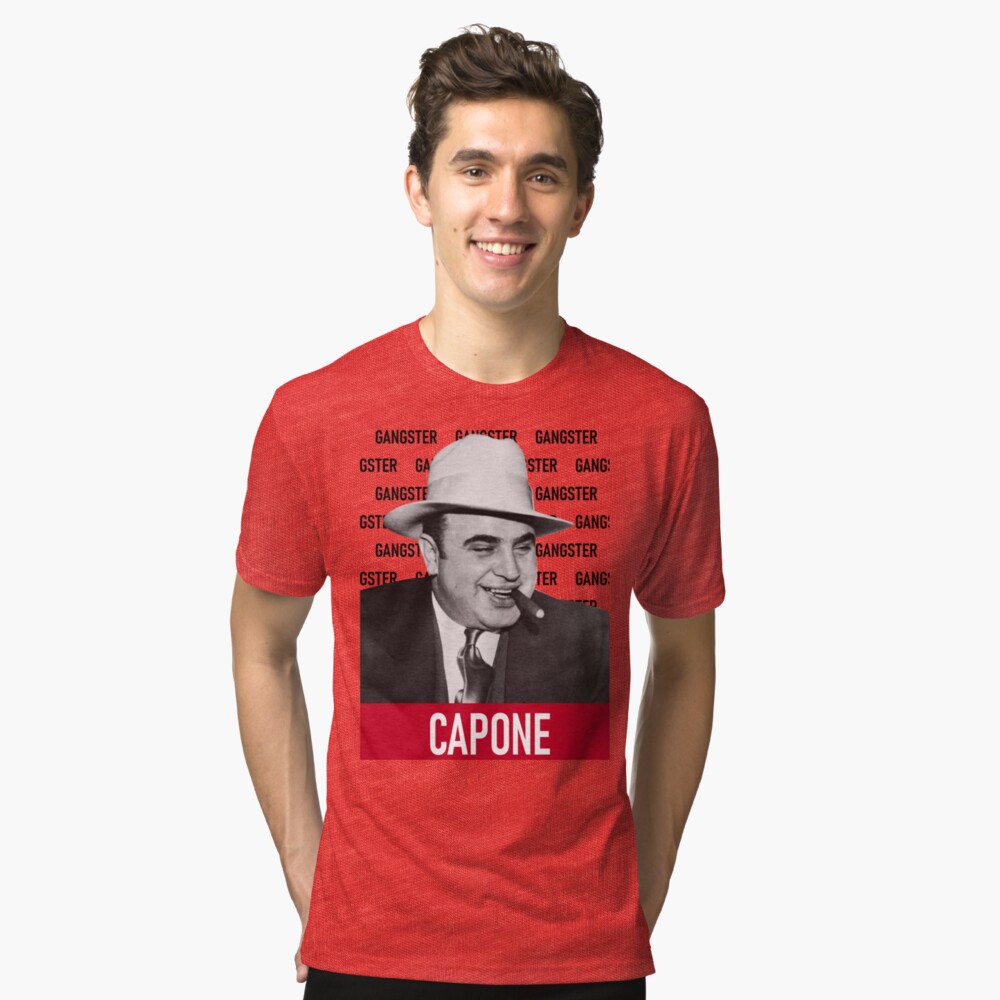 “Al Capone” T-shirt by Midnightbubble | Redbubble