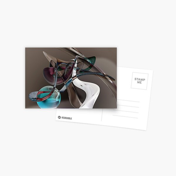 sculpture blend Postcard