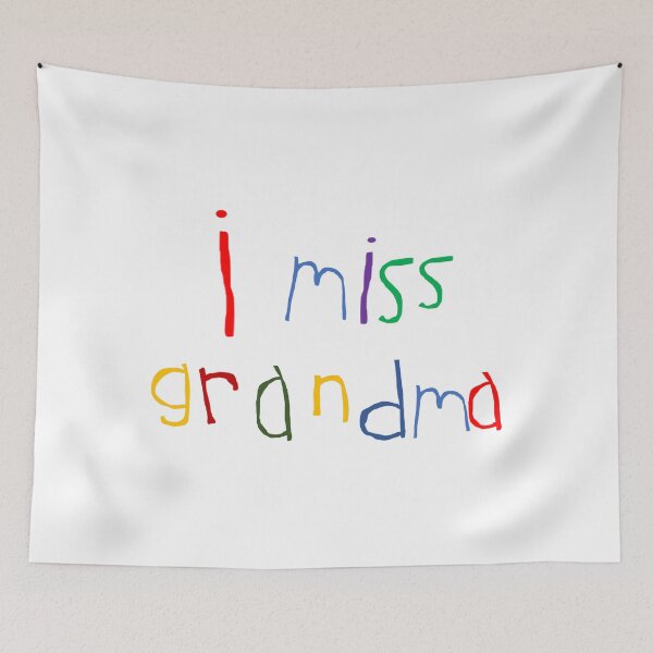 Item preview, I miss grandma designed and sold by MixdWerdz.