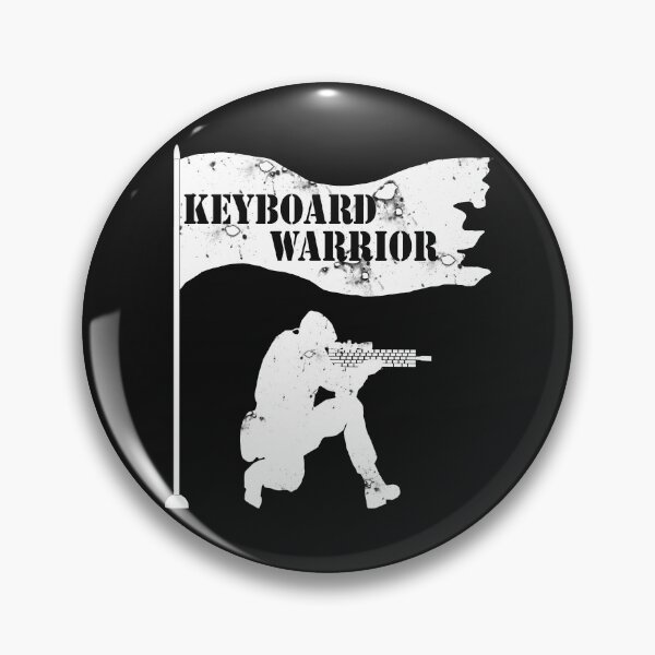 Item preview, Keyboard Warrior, Gaming Design, gift idea designed and sold by Kuma518.