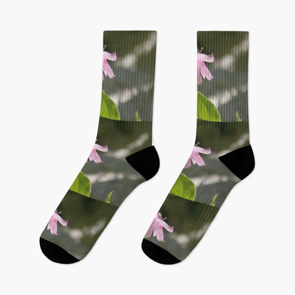 Item preview, Colorful pastel columbine granny's bonnet spring wildflowers	 designed and sold by EstelleRossetti.