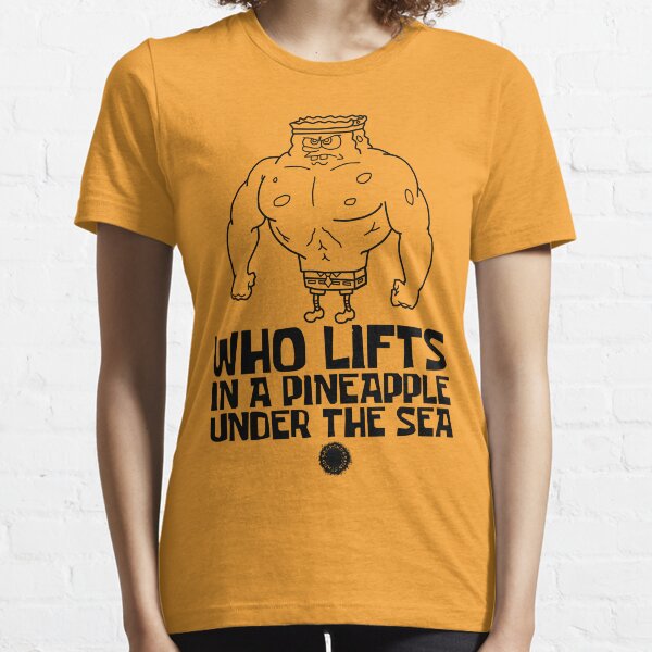 basierend auf motivierenden Zitaten und Redewendungen zum Heben | **
Essential T-Shirt