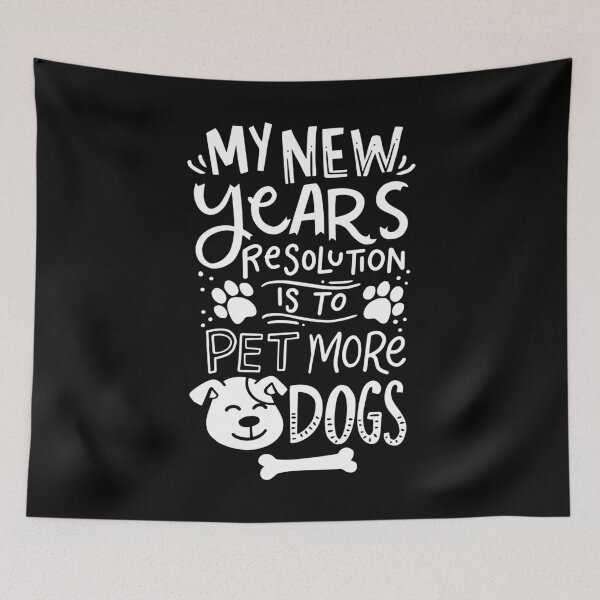 Item preview, Pet More Dogs Animal Lover New Year Holiday Gift designed and sold by haselshirt.