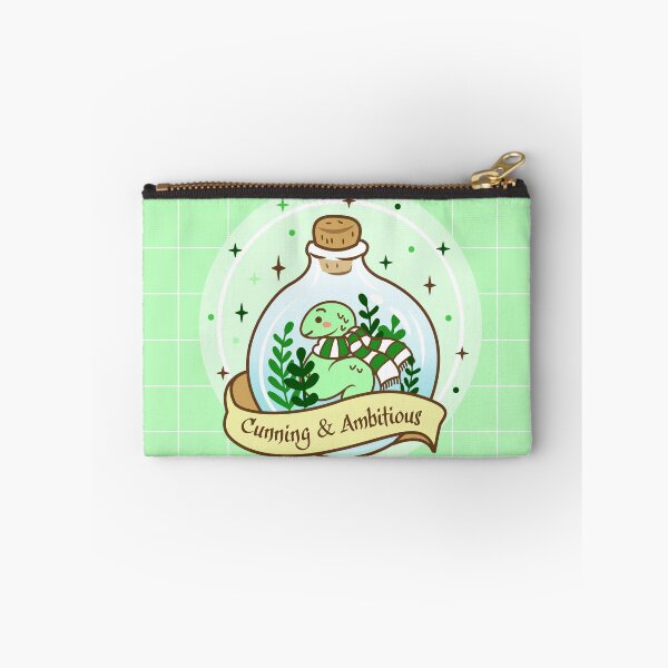 Item preview, Green Snake In Bottle designed and sold by blossombook.