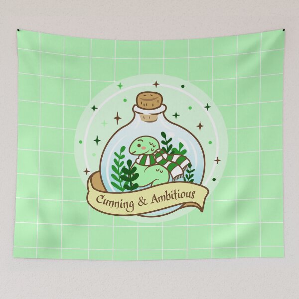Item preview, Green Snake In Bottle designed and sold by blossombook.
