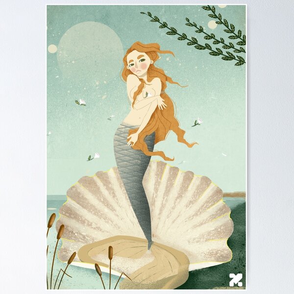 Item preview, The birth of Venus designed and sold by tacomstudio.