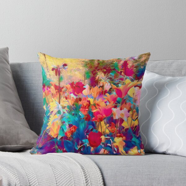 Item preview, Beautiful Colorful Spring And Summer Flowers In The Woods designed and sold by Teetans.