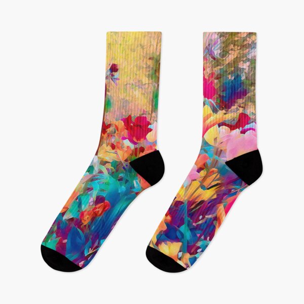 Item preview, Beautiful Colorful Spring And Summer Flowers In The Woods designed and sold by Teetans.
