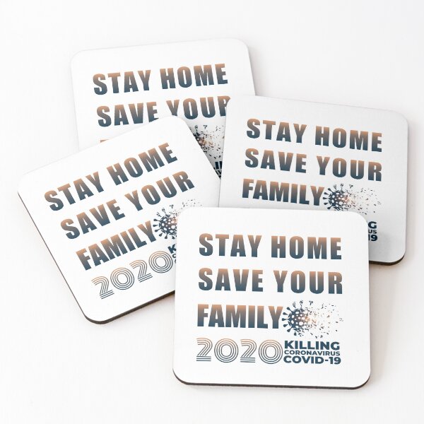 Item preview, Stay home save your family designed and sold by TopDesignArt.