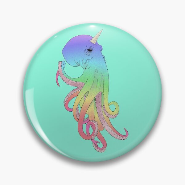 Item preview, Rainbow Unicorn Octopus designed and sold by DesignsBySaxton.