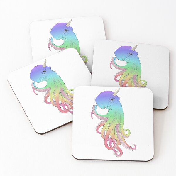 Item preview, Rainbow Unicorn Octopus designed and sold by DesignsBySaxton.