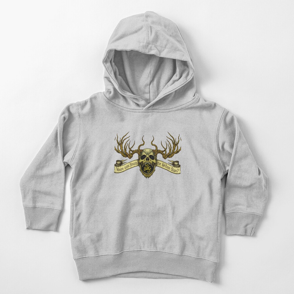 The Pallid Mask - Azhmodai 2020 Toddler Pullover Hoodie