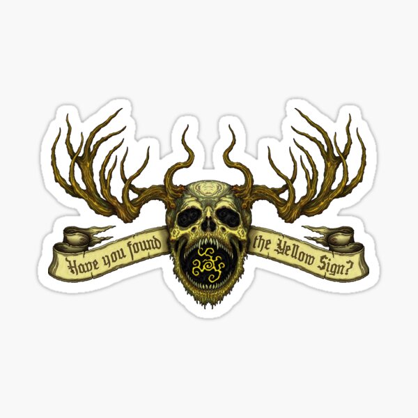 The Pallid Mask - Azhmodai 2020 Sticker