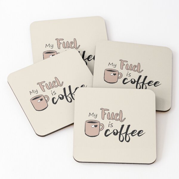 Item preview, My Fuel is Coffee designed and sold by MarinaBDesigns.