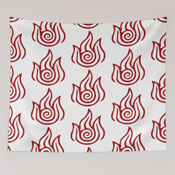 Artikelvorschau, Avatar Fire Nation Symbol entworfen und verkauft von Fan Service.