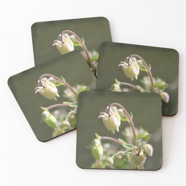 Item preview, Colorful pastel columbine granny's bonnet spring wildflowers	 designed and sold by EstelleRossetti.