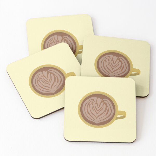 Item preview, YELLOW MUG LATTE.  designed and sold by taylornfielder.