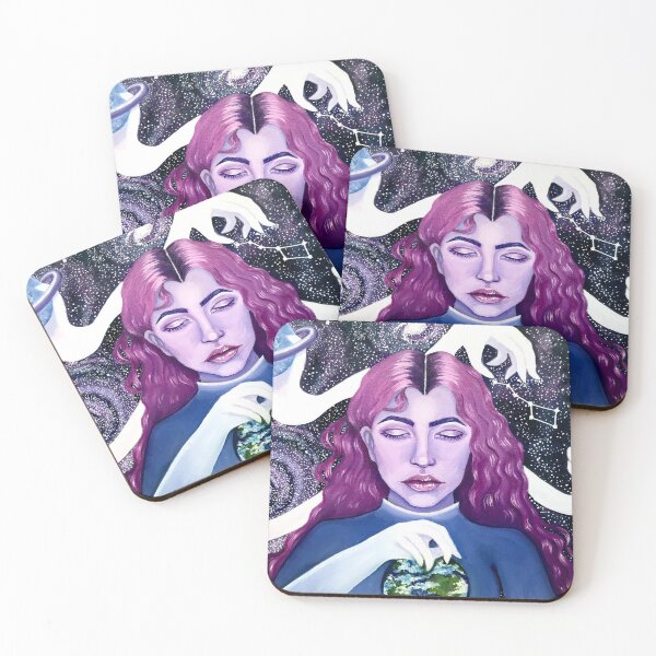 Item preview, The Overseer Space Art designed and sold by emilystellakis.