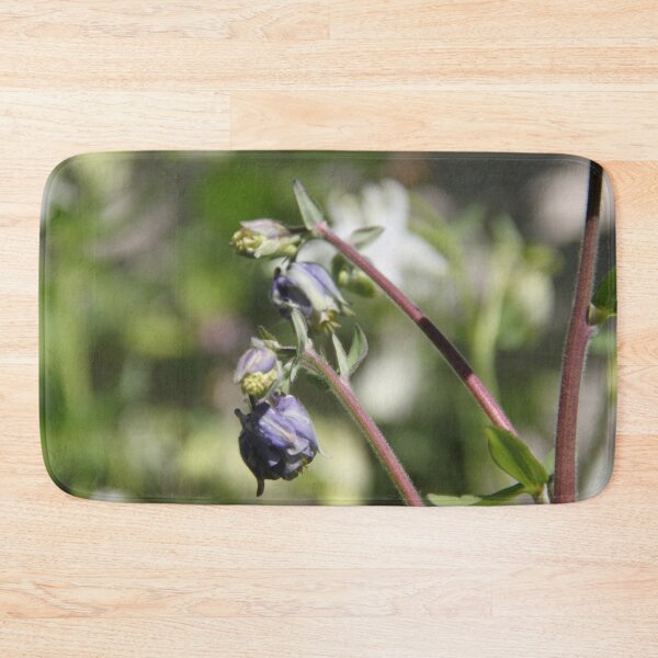 Item preview, Colorful pastel columbine granny's bonnet spring wildflowers	 designed and sold by EstelleRossetti.