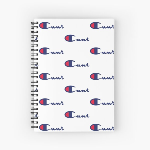 Cunt Spiral Notebook