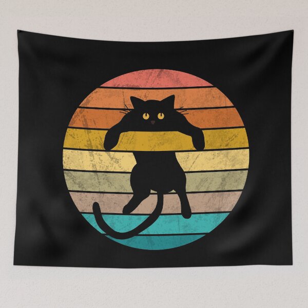 Item preview, Vintage Hanging Cat designed and sold by ValentinaHramov.