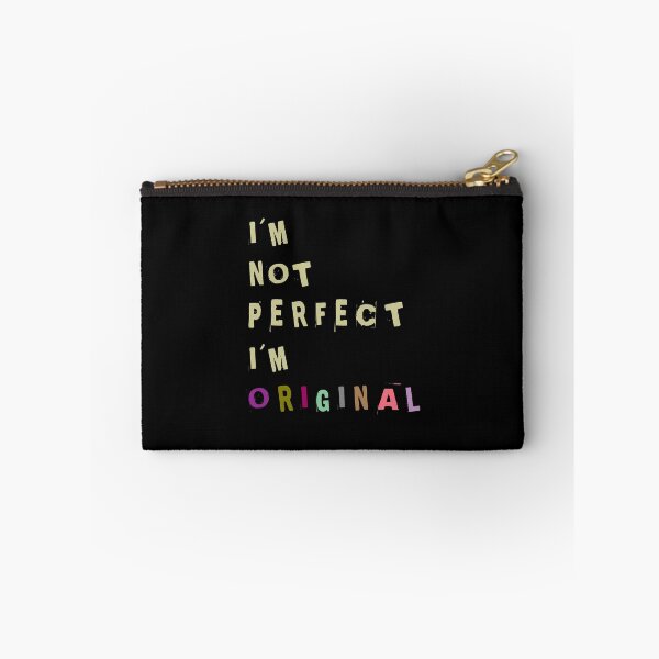 Item preview, I'm not perfect I'm original designed and sold by Amarita.