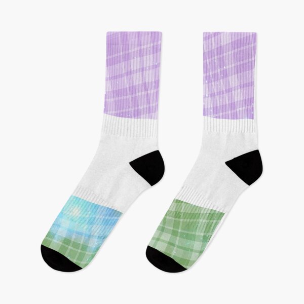 Item preview, Plaid space themed genderqueer flag  designed and sold by Jemjae1112.