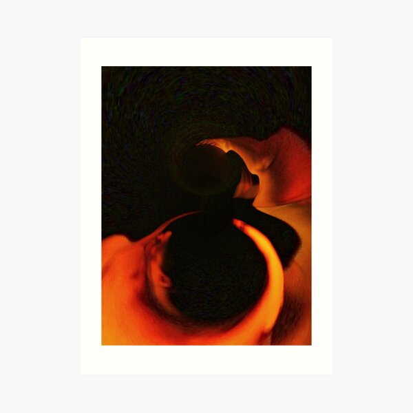 the curves of women 12 Art Print