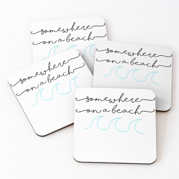 Item preview, Somewhere on a Beach designed and sold by amariei.