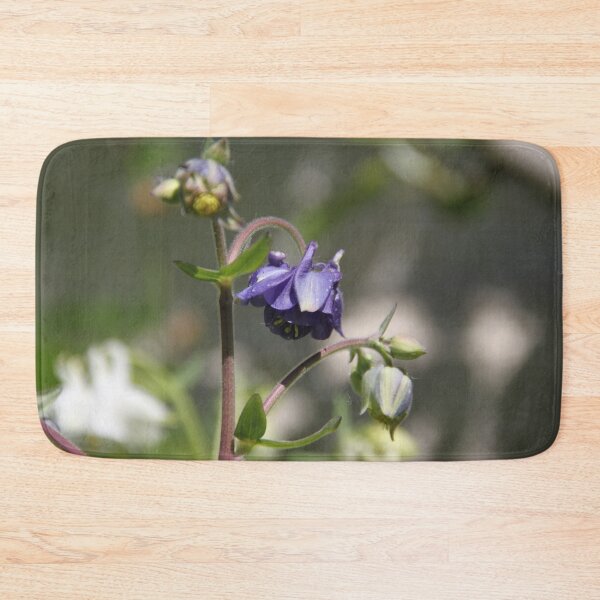 Item preview, Colorful pastel columbine granny's bonnet spring wildflowers	 designed and sold by EstelleRossetti.