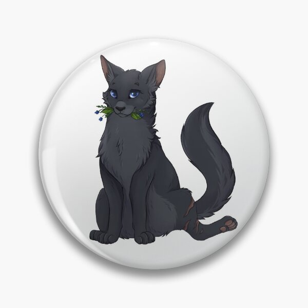 Item preview, Cinder Pelt Sticker designed and sold by Lounnah.