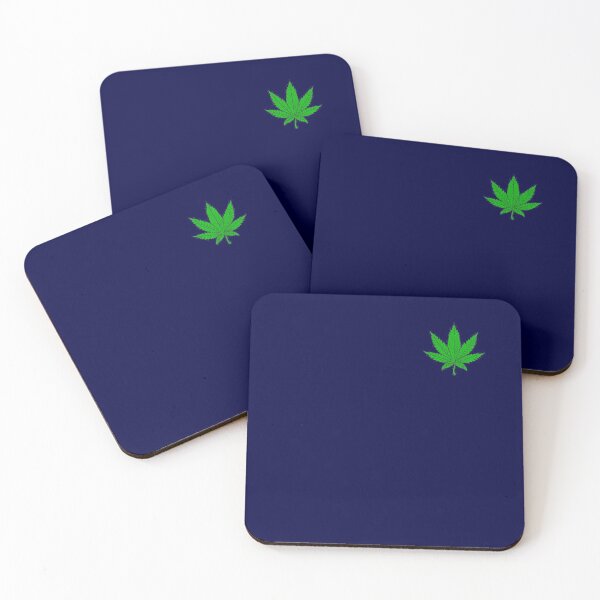Item preview, Corner Pocket Cannabis Leaf designed and sold by thatweedstore.