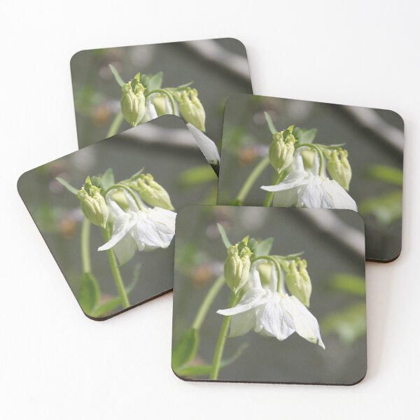 Item preview, Colorful pastel columbine granny's bonnet spring wildflowers	 designed and sold by EstelleRossetti.