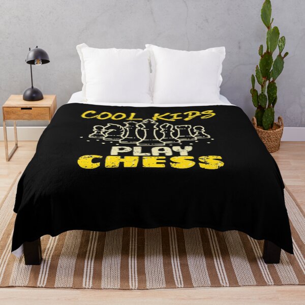 Item preview, Chess Player Kids " Cool Kids Play Chess " designed and sold by kammoe.