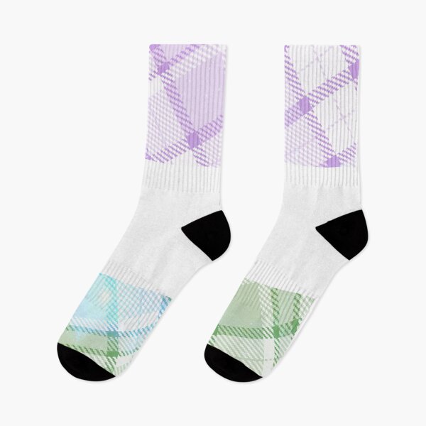 Item preview, Plaid space themed genderqueer flag  designed and sold by Jemjae1112.