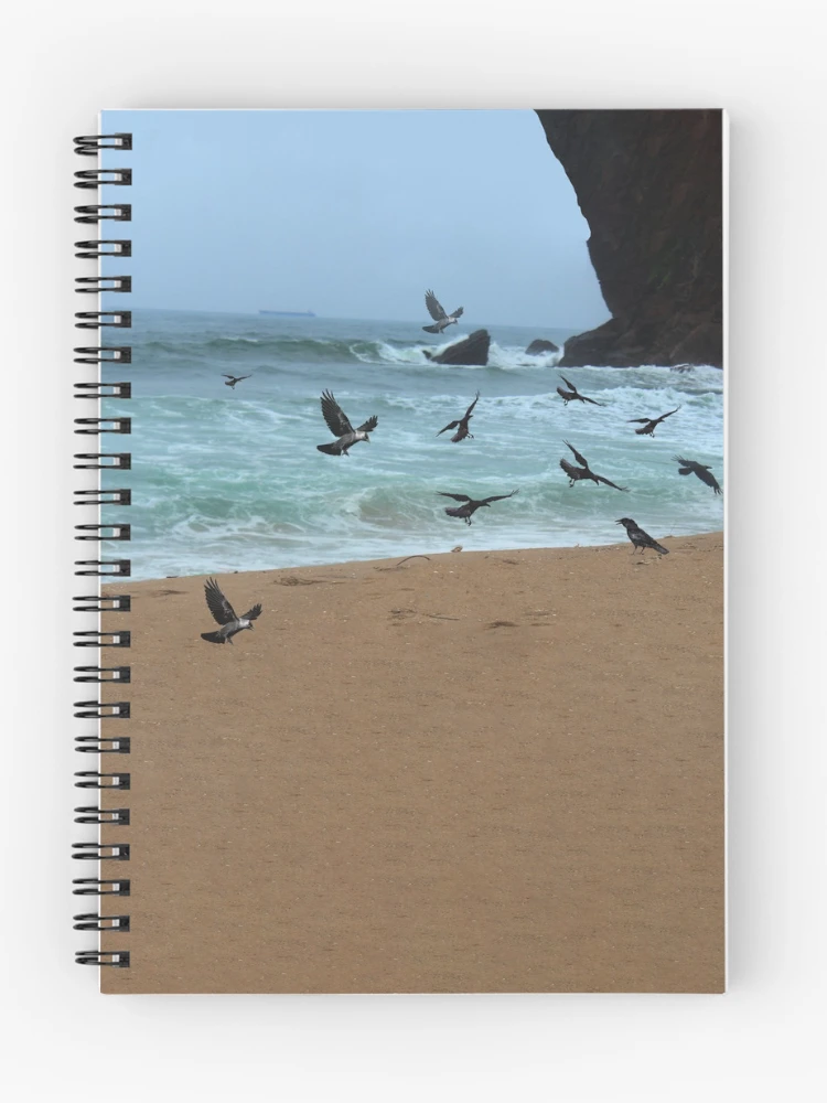 Thumbnail 1 of 3, Journal, Crow beach designed and sold by Rococodesigns.