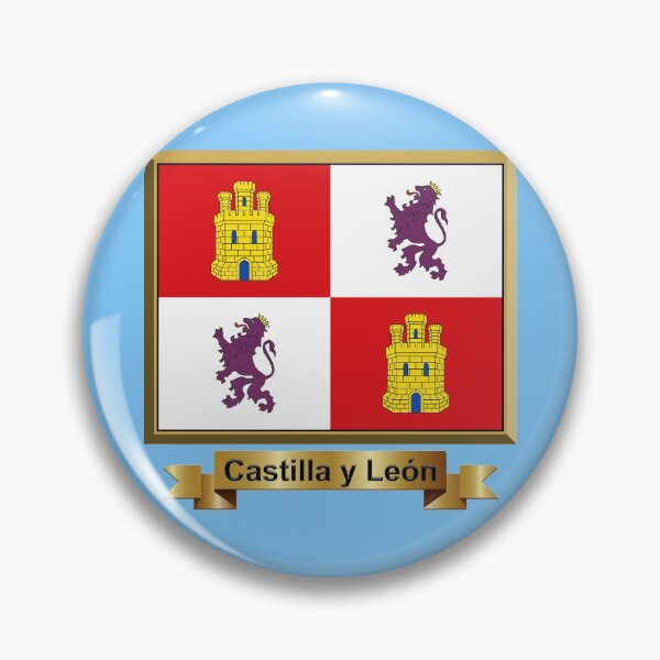 Item preview, Castilla y Leon Flag Gifts, Stickers & Products (N) designed and sold by mpodger.