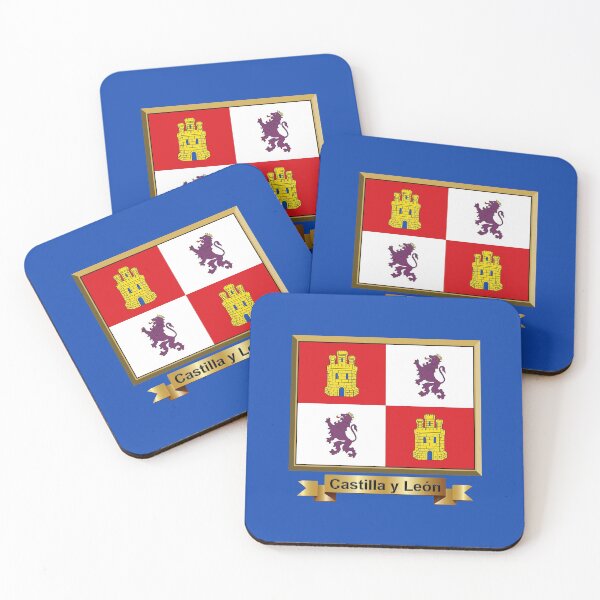 Item preview, Castilla y Leon Flag Gifts, Stickers & Products (N) designed and sold by mpodger.