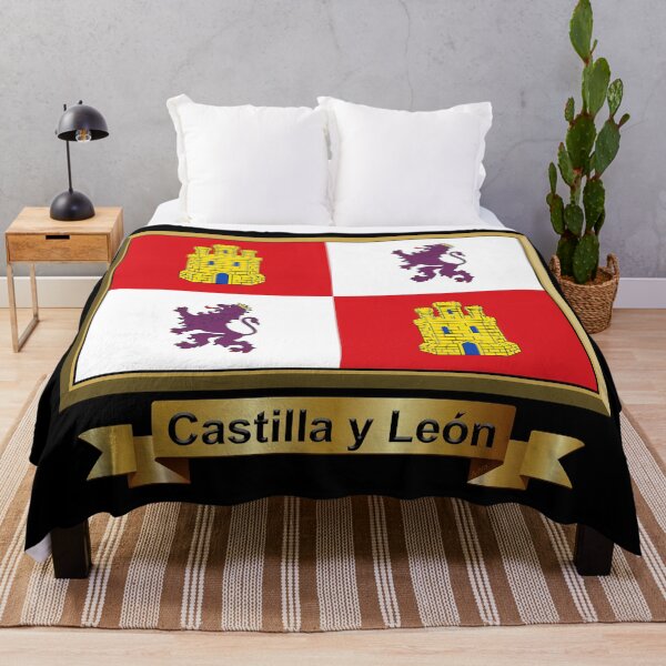 Item preview, Castilla y Leon Flag Gifts, Stickers & Products (N) designed and sold by mpodger.
