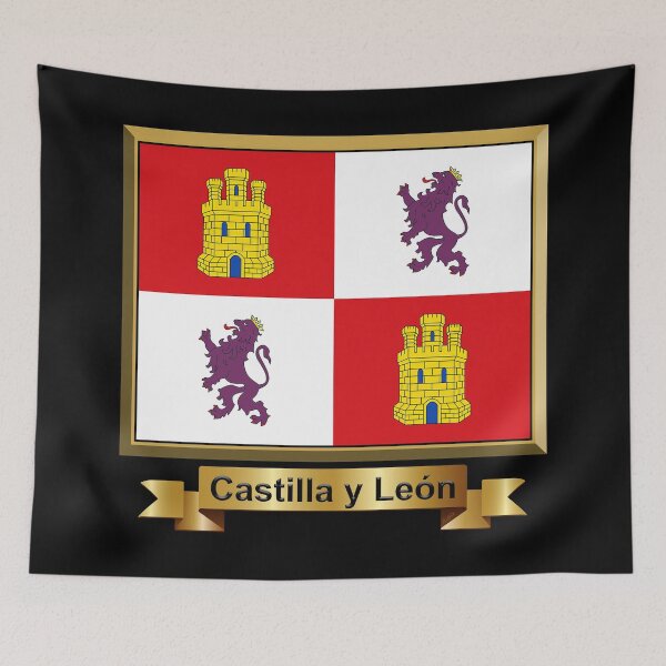 Item preview, Castilla y Leon Flag Gifts, Stickers & Products (N) designed and sold by mpodger.