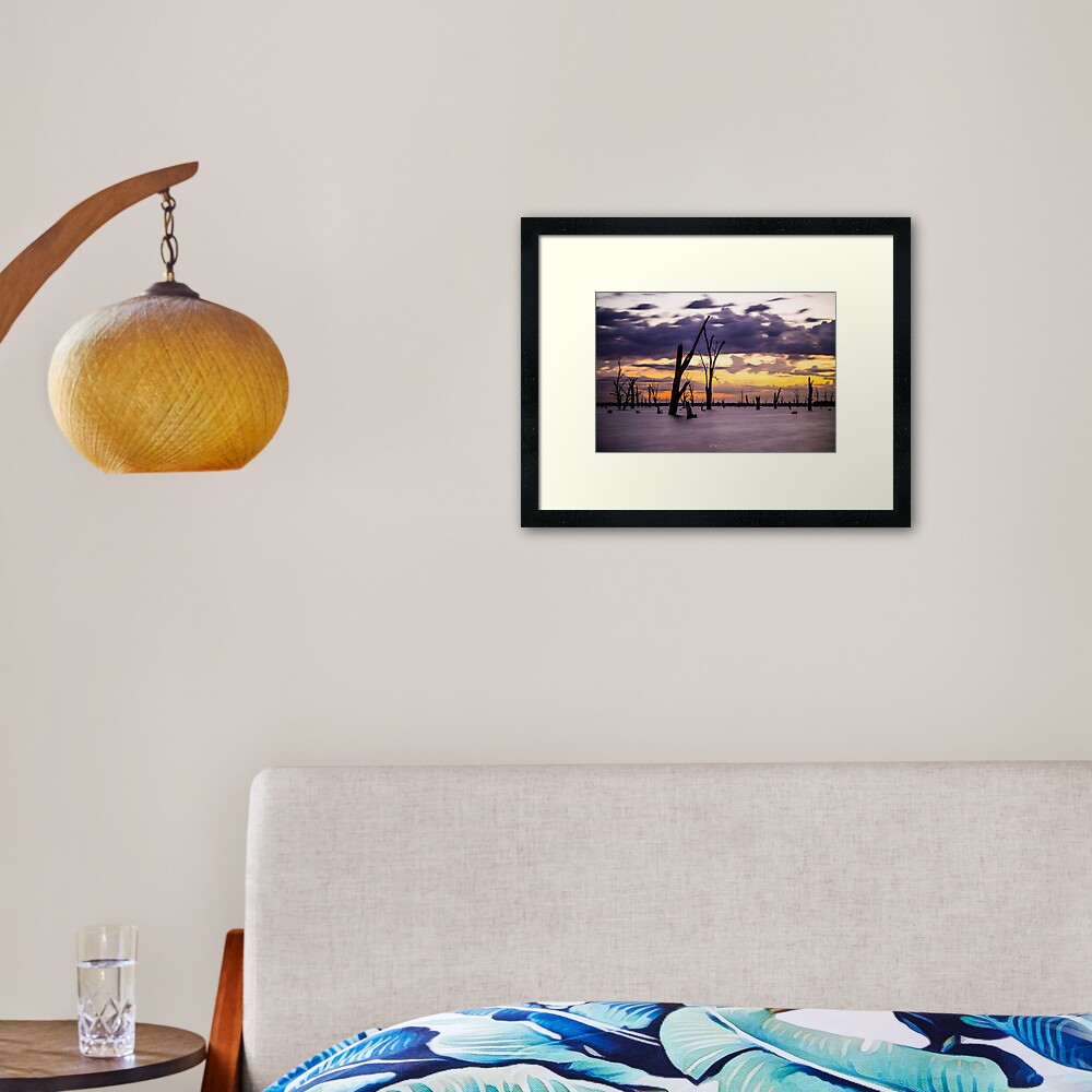 Item preview, Framed Art Print designed and sold by VickiWalsh.