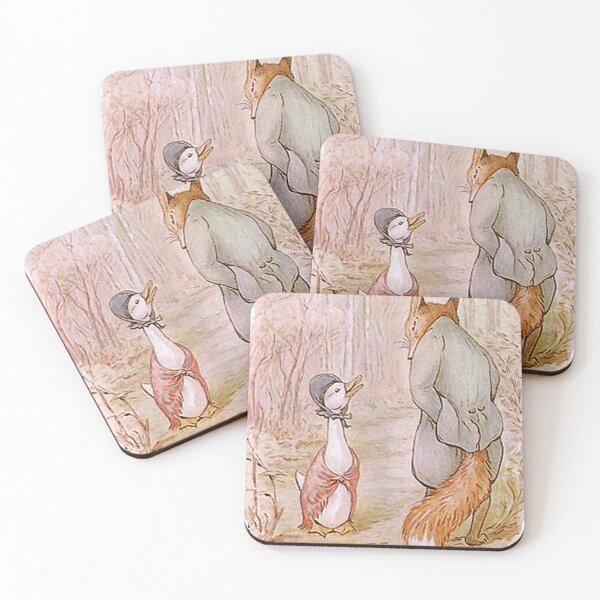 Item preview, She explained she had not lost her way – from Jemima Puddle Duck designed and sold by johndhalsted.