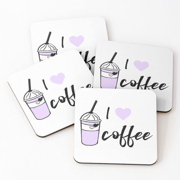 Item preview, I love Coffee designed and sold by MarinaBDesigns.