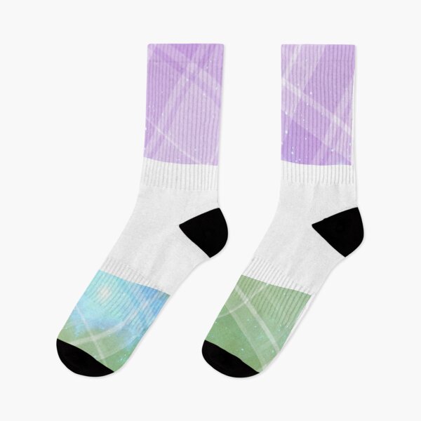 Item preview, Plaid space themed genderqueer flag  designed and sold by Jemjae1112.