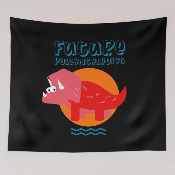 Item preview, Triceratops Dinosaur Future Paleontologist designed and sold by at85productions.