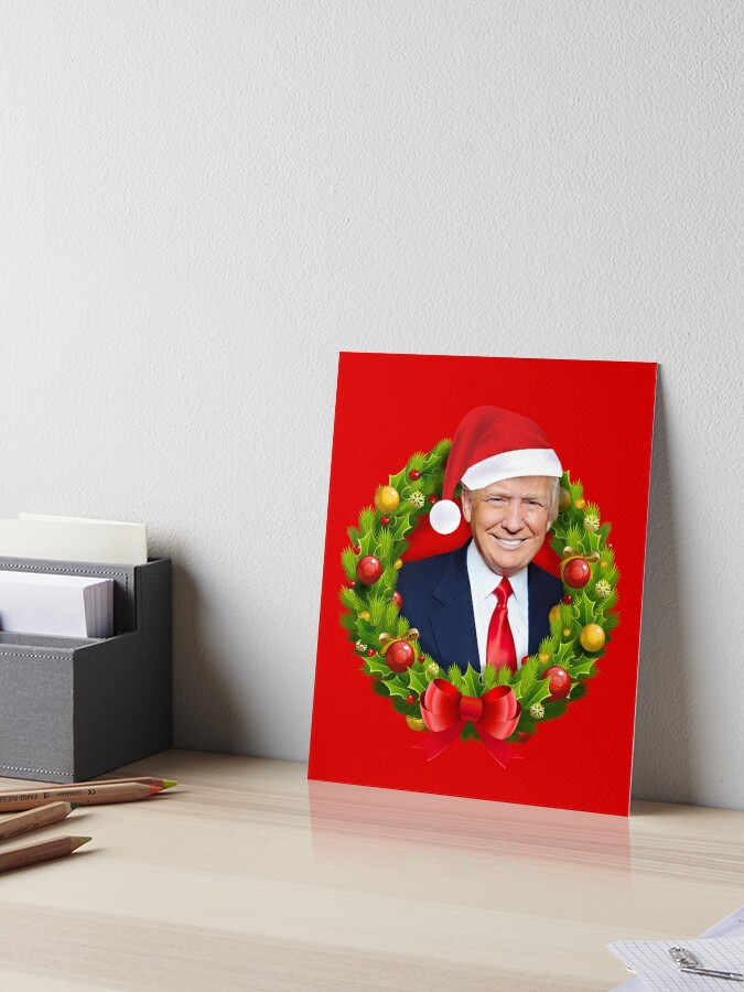 Christmas Trump Make Christmas Great Again Funny Christmas card gifts HD  HIGH QUALITY ONLINE STORE Kids T-Shirt for Sale by iresist