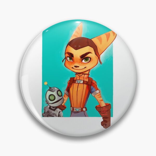 Item preview, Ratchet and Clank designed and sold by Littlegirlonice.