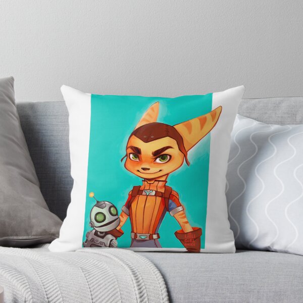 Item preview, Ratchet and Clank designed and sold by Littlegirlonice.